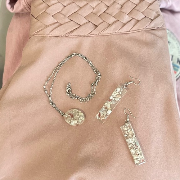 Anthropologie Minimalist Braided Waist High Waisted Mermaid Skirt in Pink Muave - Picture 9 of 15